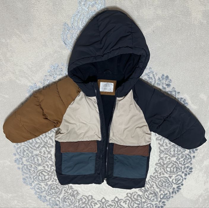 Зимняя куртка для мальчика