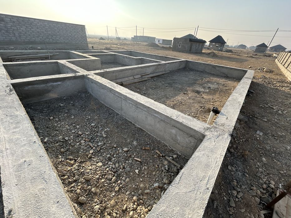 Участок в Шанырак с фундаментом продается