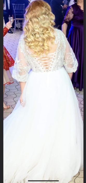 Rochie Mireasa Milla Nova model deosebit
