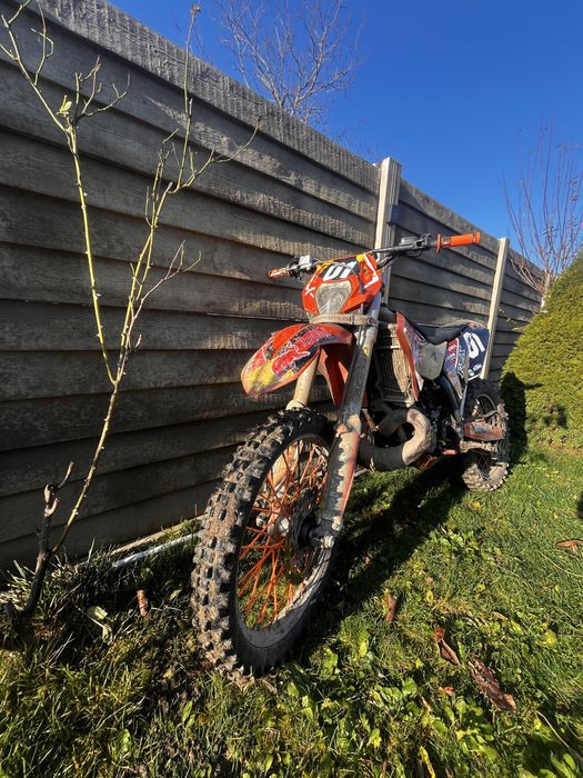 KTM EXC 250 2010