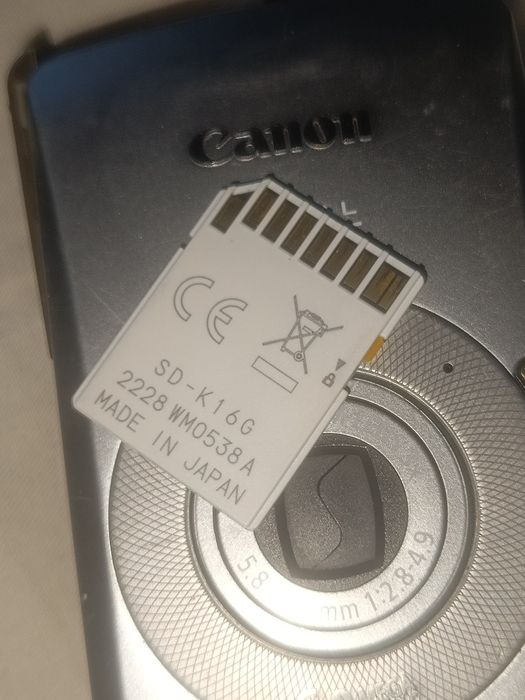 SDHC 16gb compact disc