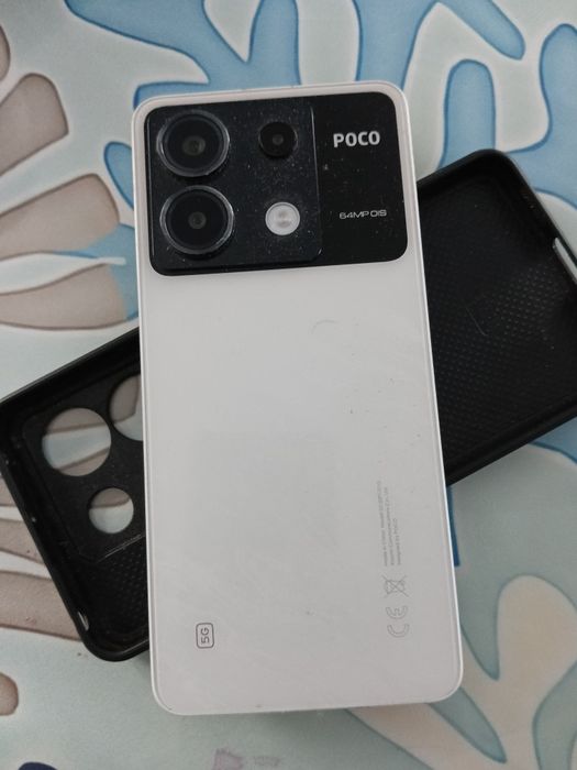 Poco x6 5g             .