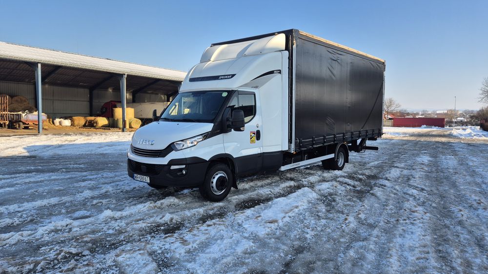 Iveco Daily 72c17 de 15 Europaleti cu Lift hidraulic 1 TCAT C 7200 kg