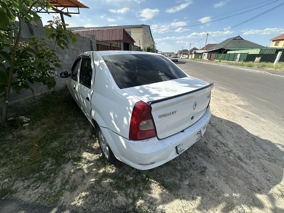 Авто в аренду ренаулт логан