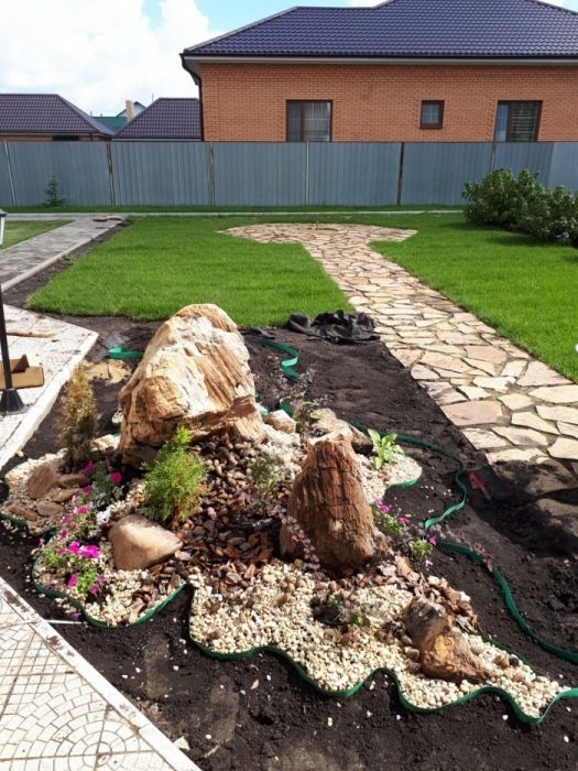 Газон рулонный (дерн) живой