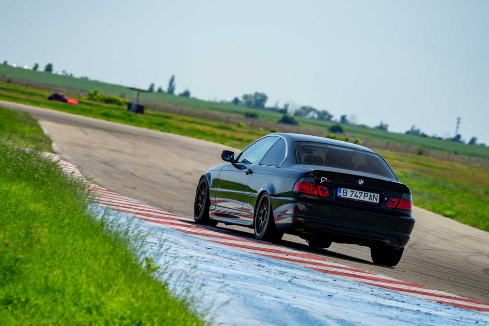 BMW E46 320Ci, baza buna pentru trackday