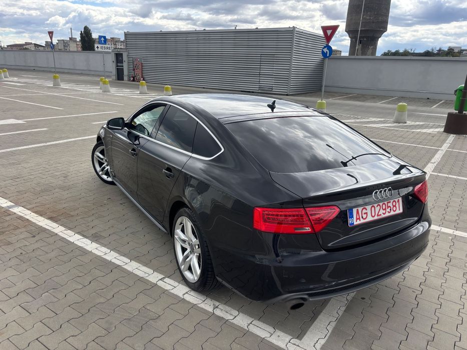 AUDI A5 Sportback 2014 — imagine 3
