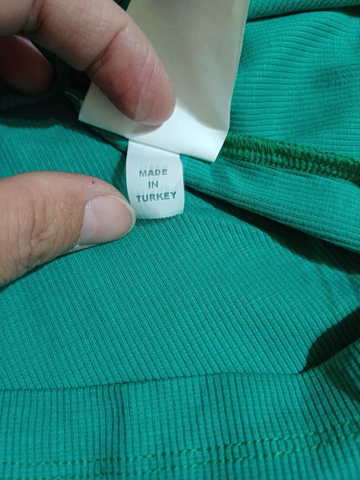 Майка турецкая зеленая.