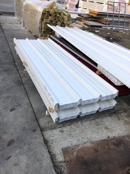 Tabla cutata, panouri sandwich, tabla tip tigla