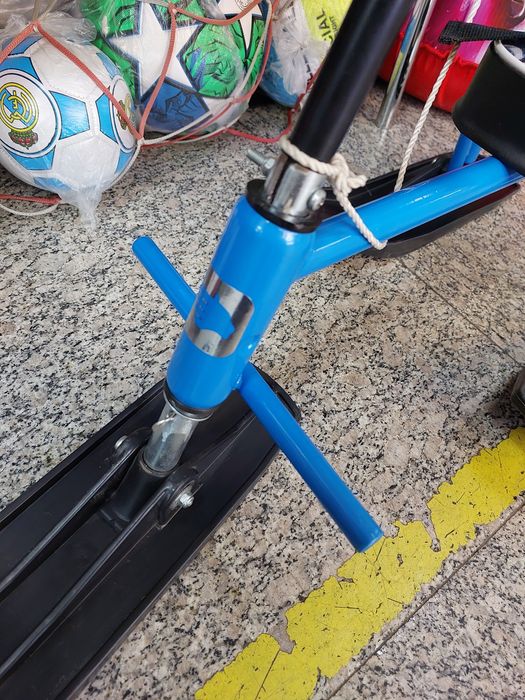 Детский аргамак с ручкой и спинкой