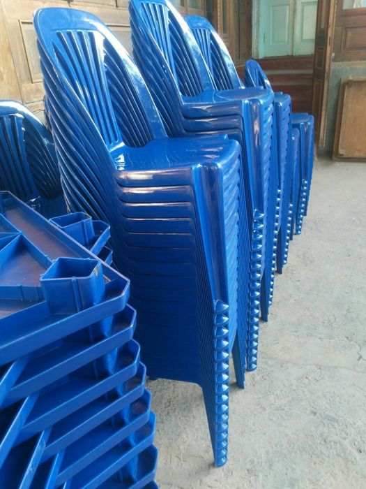 Plastmassa Stol Stul chinni idishlar Prokatga beramiz
