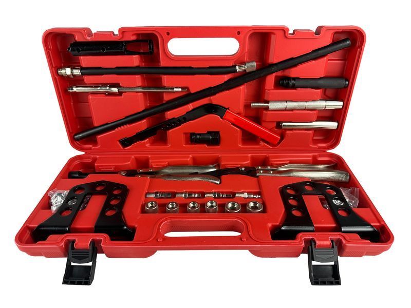 Комплект за демонтаж на скоби/клапани gebo tools