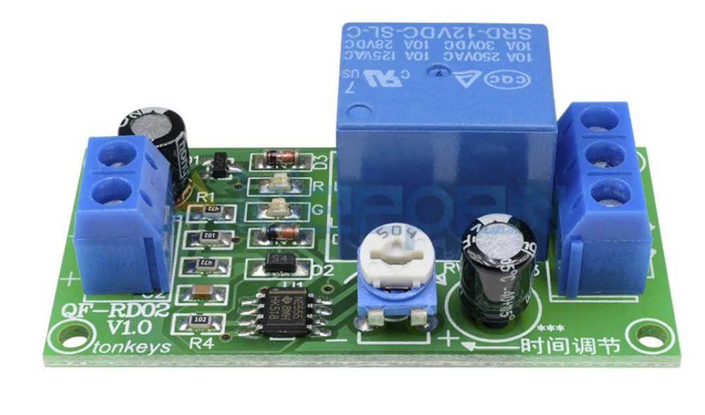 Таймер - модуль задержки