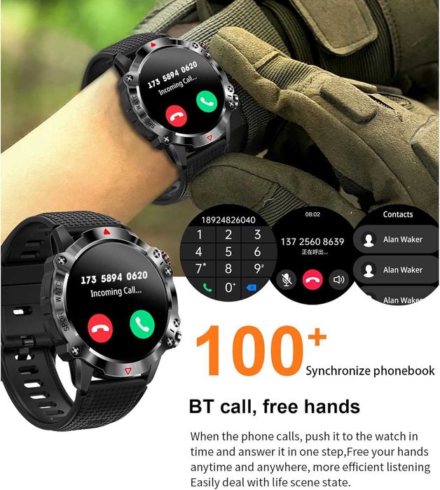 Ceas smartwatch inteligent KR 10