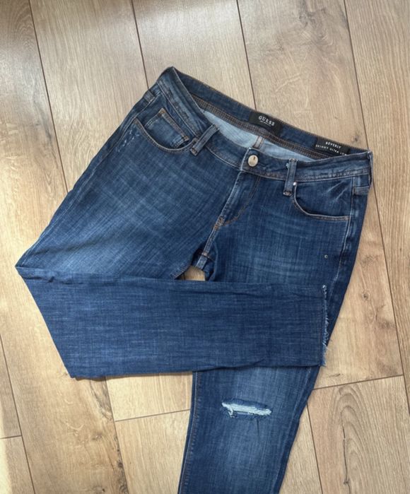 Blugi Guess Skinny Low Rise