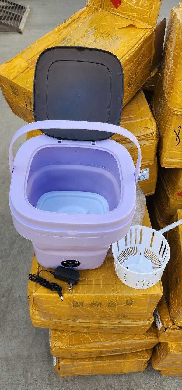 Мини стиральная машина с отжимом mini stiralka стиралка 4-8-10л: 399 ...