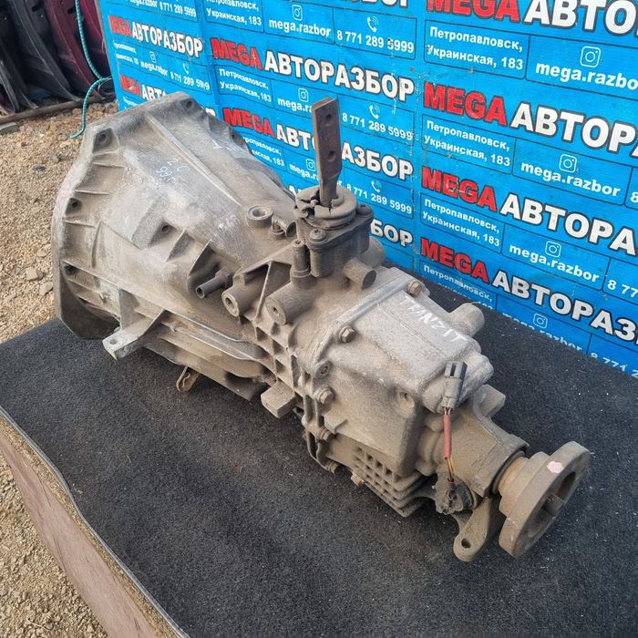 Мкпп на Ford Transit 2.0