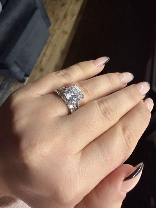 SWAROVSKI Stilla cocktail ring / пръстен