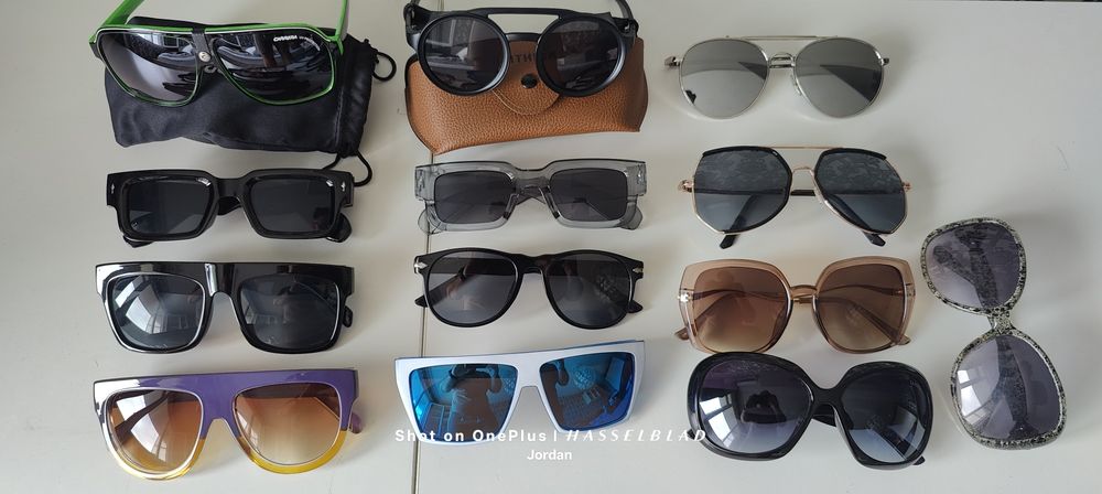 Слънчеви очила различни марки и модели