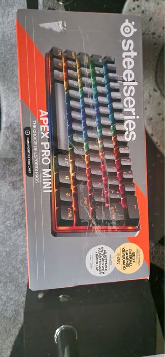 steelseries apex pro mini