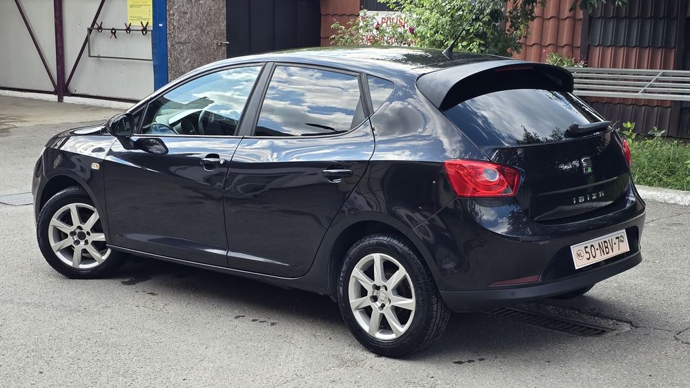 Seat Ibiza Style 2011 * 1.2 TDI * Euro 5 * Klimă * Pilot * Led * Senzori * Jante * Import Recent Olanda