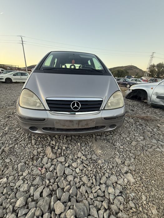 Мерцедес А 140 1.4 90 кс 2000г бензин на части