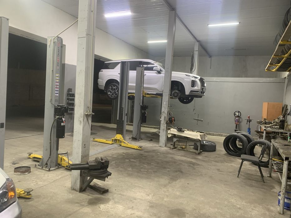 сдам теплый бокс подемник