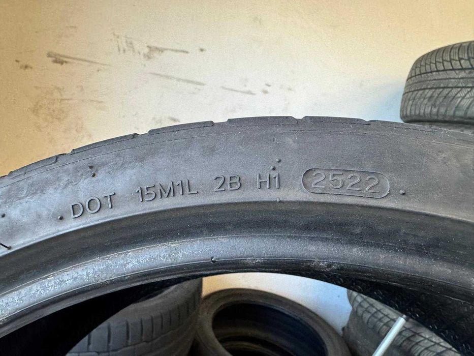 2 Anvelope Vara 245 35 21 Hankook Ventus S1 Evo3 7mm 2022