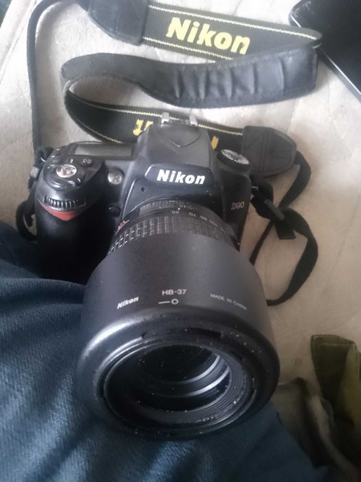 2 camere foto Nikon d90