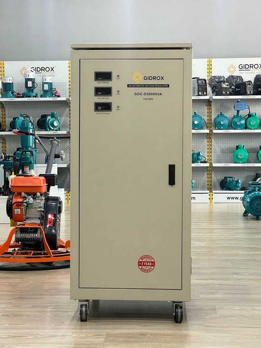 Стабилизатор напряжения GIDROX