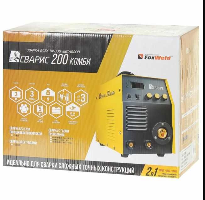 Сварочный инвертор  Сварис 2000 комби