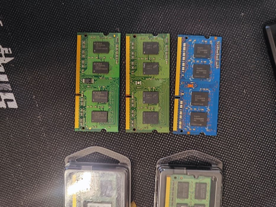 ОЗУ DDR3  для ноутбука и моноблока