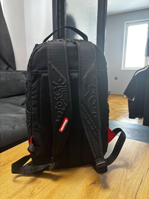 Sprayground Circuit Board Shark Backpack - КАТО НОВА