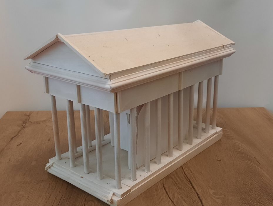 Templu macheta proiect pentru școlari