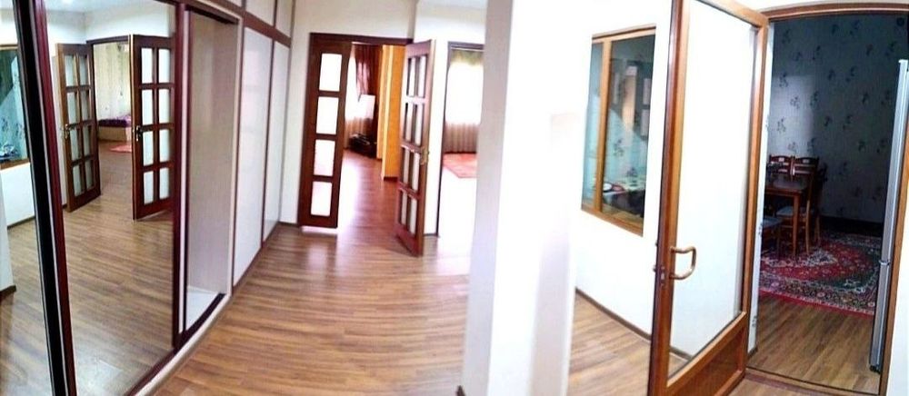 3 хонали,хар бир хонасида санузел бор  квартира ижарага берилади