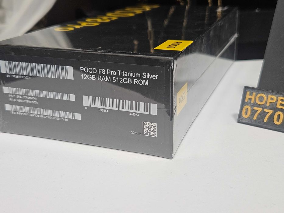 Hope Amanet P10/POCO F8 Pro 512GB - SIGILAT -