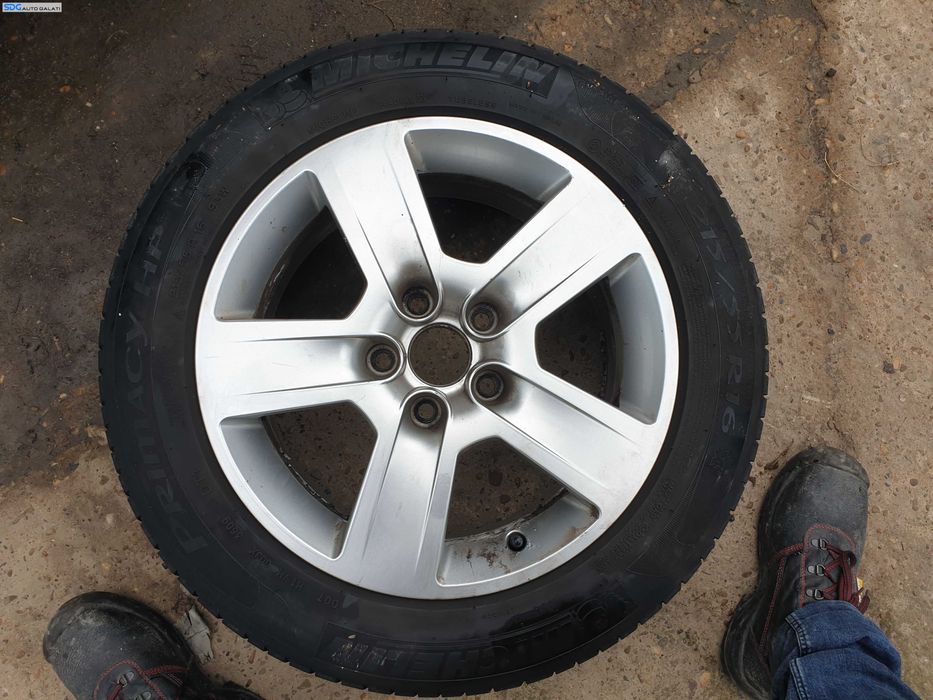 Roata Rezerva Aliaj 215 55 16 R16 7Jx16 H2 ET42 5x112 Cod 8E0601025B Volkswagen Passat B5 1997 - 2001 [K7953]