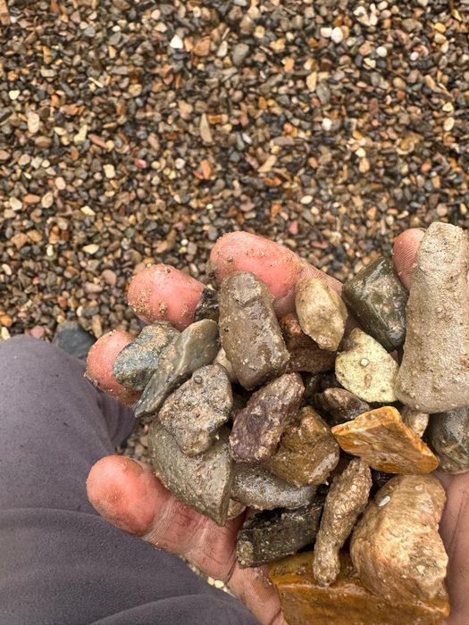 Доставка песок, балласт, щебень, грунт