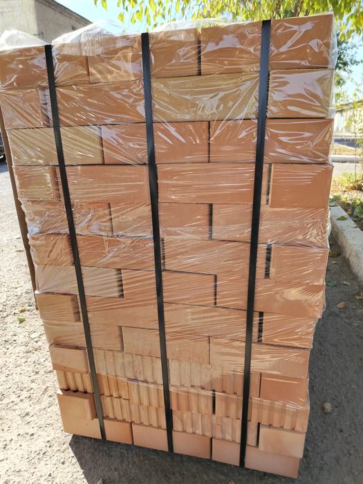 Кирпич облицовочный 250×120×88 в наличии на складе в ташкенте