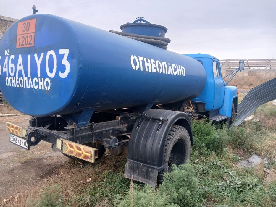 Газ 53 бензовоз..