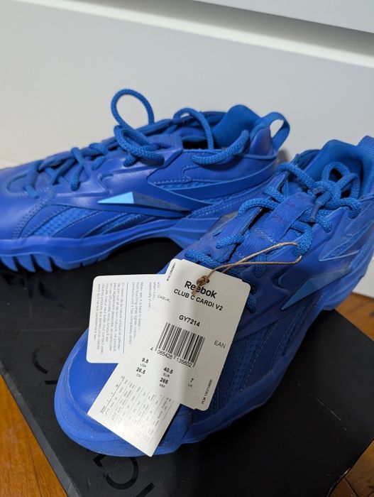 Reebok x Cardi B маратонки