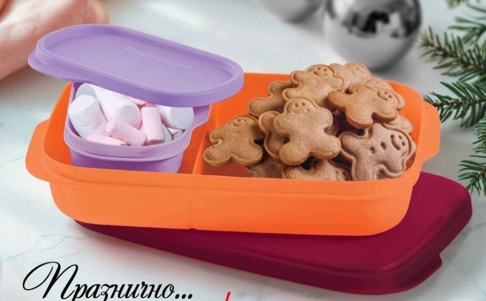 Детски кутии  , прибори нa Tupperware