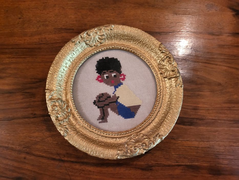 Вилеров гоблен 49лв.