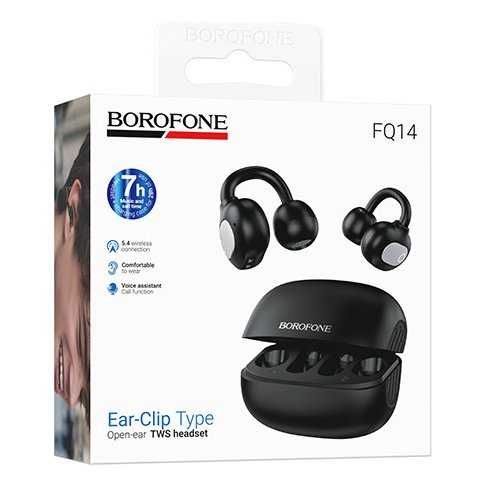 BOROFONE FQ14 – Слушалки безжични с кристален звук