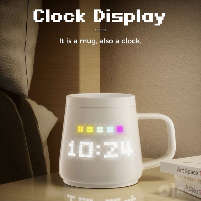 PixelMug P1, AI-enhanced Smart Mug