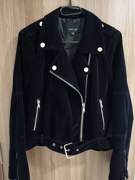 Дамско  яке  байкър