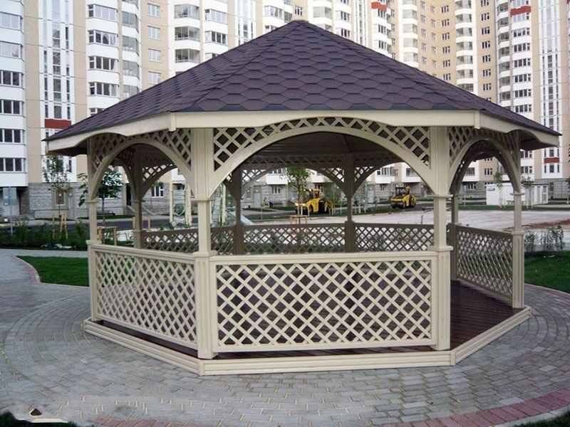 Металлические беседки и навес besedka naves matal konstruksiya