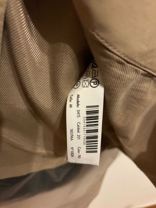 Тренч Massimo Dutti