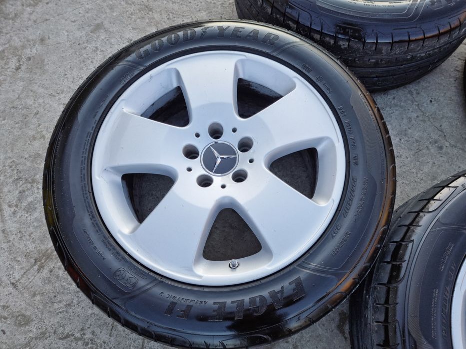 Jante Mercedes S class W221 S320 S350 S420 S500  anvelope 235 55 17