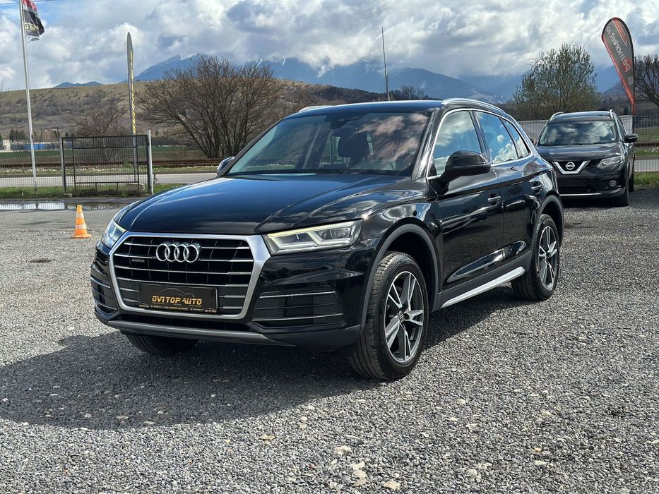Audi Q5 2.0 TDI 190 cp quattro Sport AN 2017 Full RATE/GARANTIE 1 AN